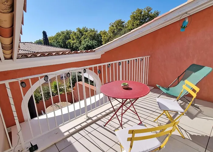 Maison Du Port Apartment Grimaud